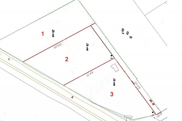 Eladó telek, Csopakon 120.5 M Ft / költözzbe.hu