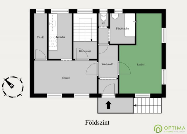 Eladó ikerház, Érden 64.5 M Ft, 5 szobás / költözzbe.hu