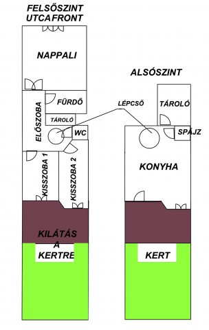 Eladó téglalakás, Budapesten, XI. kerületben 92 M Ft, 3 szobás