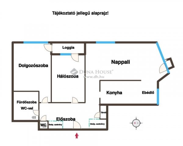 Kiadó téglalakás, albérlet, Budapesten, III. kerületben