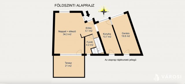 Eladó sorház, Szegeden 169 M Ft, 4 szobás / költözzbe.hu