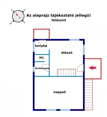 Eladó családi ház, Tápiószecsőn 65.9 M Ft, 3 szobás