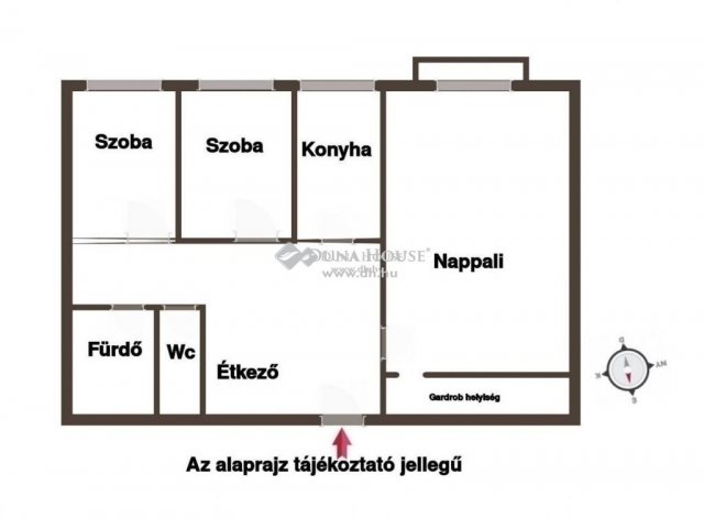 Eladó panellakás, Budapesten, III. kerületben 58.999 M Ft
