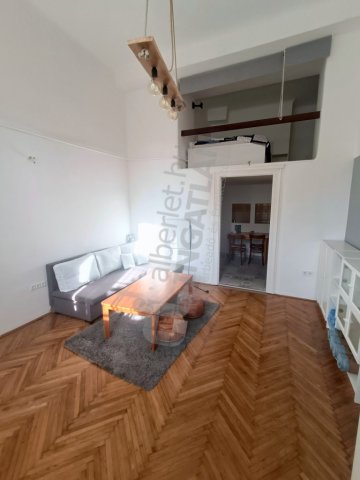 Kiadó téglalakás, albérlet, Budapesten, I. kerületben, 1 szobás