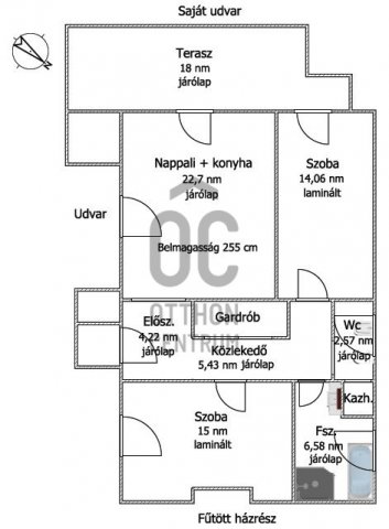 Eladó családi ház, Makón 34.9 M Ft, 3 szobás
