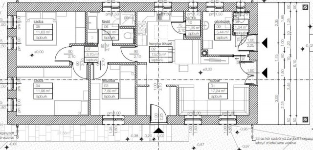 Eladó családi ház, Hagyárosböröndön 62.5 M Ft, 2+1 szobás