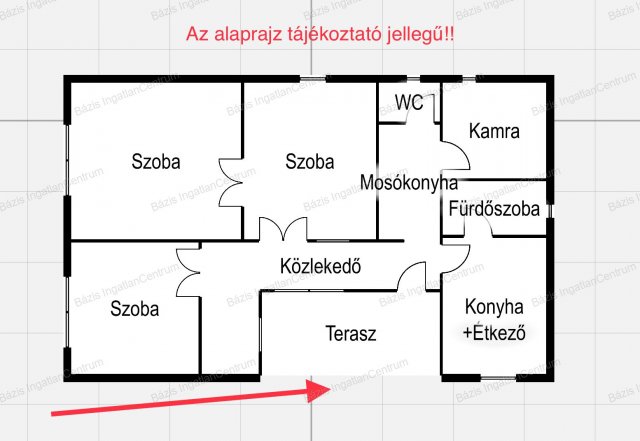 Eladó családi ház, Jánoshalmán 8.999 M Ft, 3 szobás