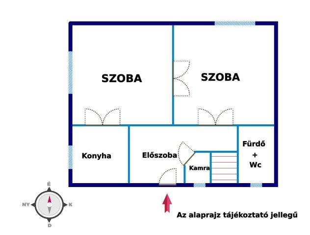 Eladó családi ház, Budapesten, XX. kerületben 54.9 M Ft