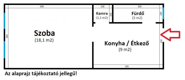 Eladó téglalakás, Budapesten, XIV. kerületben 38.99 M Ft