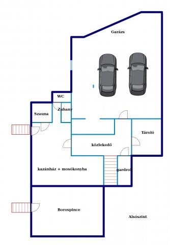 Eladó családi ház, Szentendrén 204.9 M Ft, 4 szobás