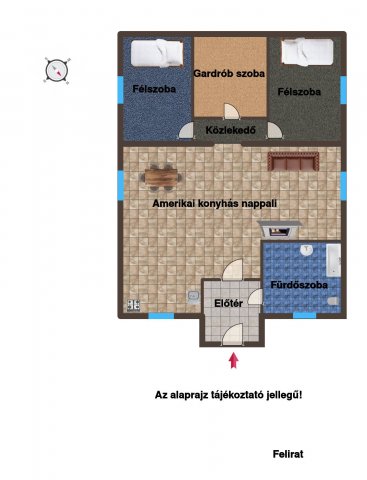 Eladó családi ház, Üllőn 45 M Ft, 3 szobás
