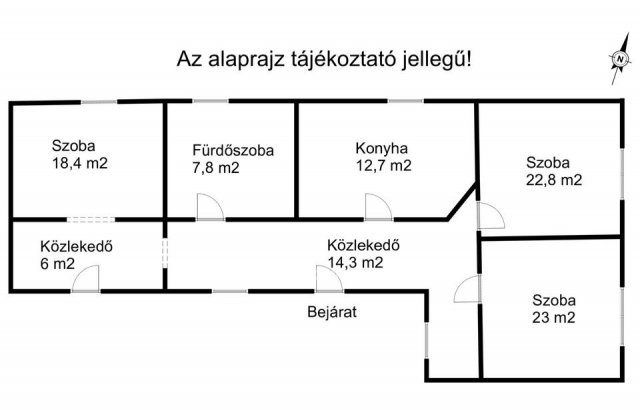 Eladó családi ház, Szanyon 19.5 M Ft, 2 szobás