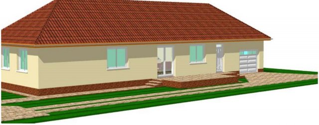 Eladó családi ház, Üllőn 96.5 M Ft, 4 szobás