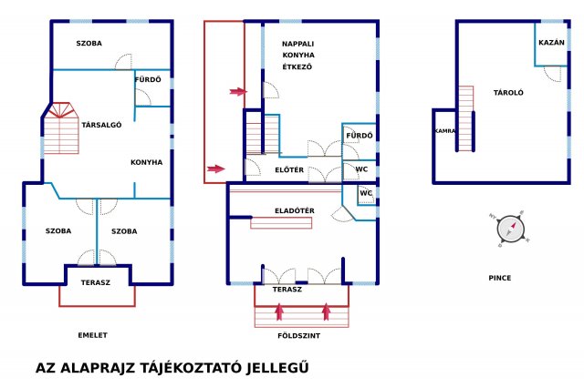 Eladó családi ház, Balatonakarattyán 199 M Ft, 5 szobás