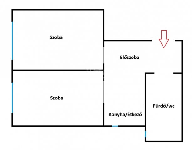 Kiadó téglalakás, albérlet, V. kerületben, Balassi Bálint utcában