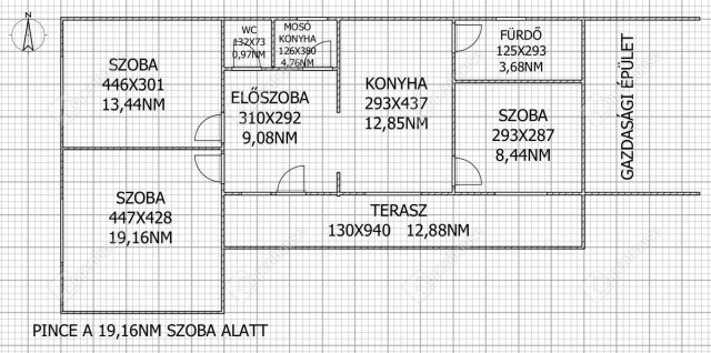 Eladó családi ház, Baktüttösön 29.9 M Ft, 3 szobás
