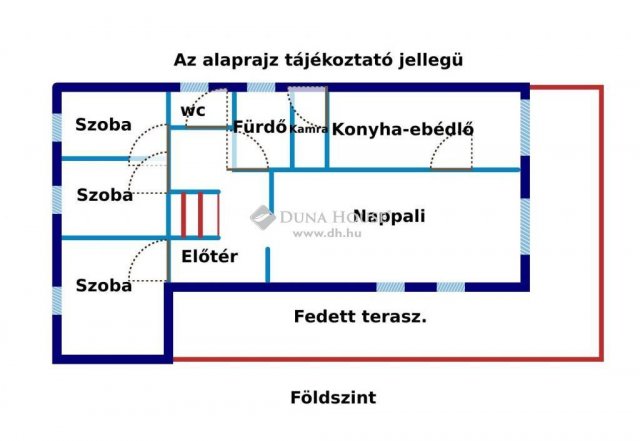 Eladó családi ház, Ráckevén 63.2 M Ft, 5+1 szobás