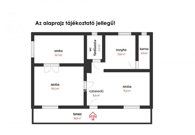 Eladó ikerház, Szolnokon 14.5 M Ft, 3 szobás