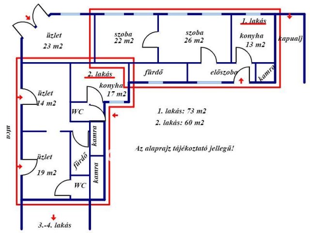 Eladó családi ház, Egerben 120 M Ft, 8 szobás