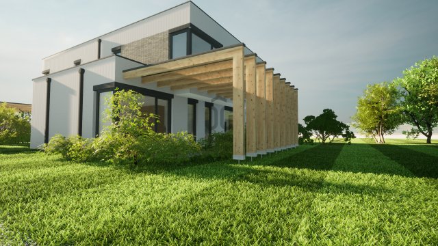 Eladó ikerház, Mogyoródon 84.8 M Ft, 4 szobás