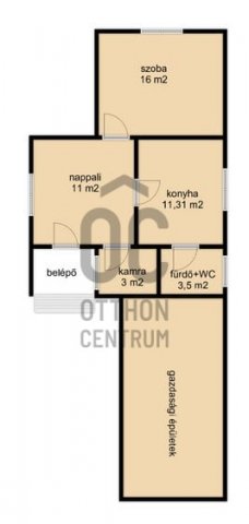 Eladó családi ház, Bolhóban 8.5 M Ft, 1 szobás