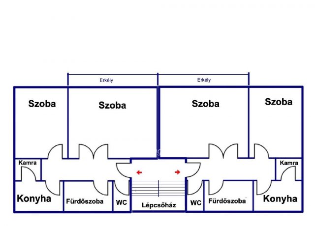 Eladó családi ház, Mezőkeresztesen, Dózsa György utcában