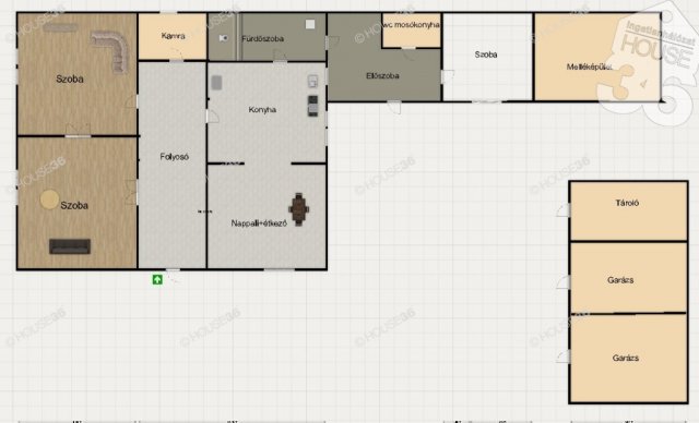 Eladó családi ház, Kiskunfélegyházán 39.9 M Ft, 3 szobás