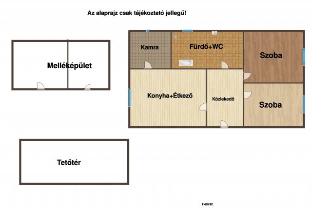 Eladó családi ház, Nagykátán 47.9 M Ft, 1 szobás