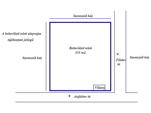 Eladó telek, Cegléden 12.8 M Ft / költözzbe.hu