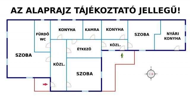 Eladó családi ház, Pilisen 54.9 M Ft, 3 szobás