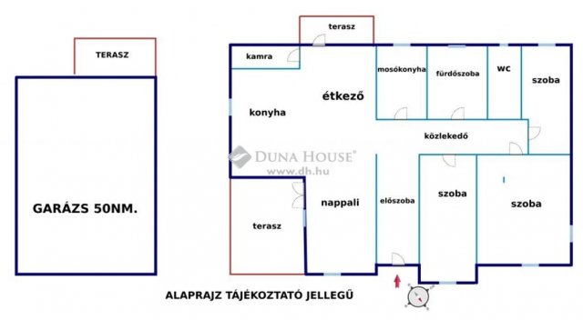 Eladó családi ház, Hévízgyörkön 120 M Ft, 4 szobás