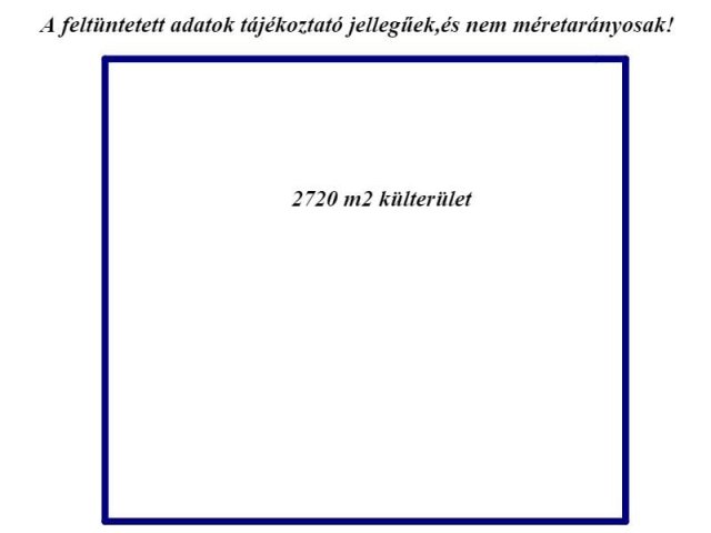 Eladó mezogazdasagi ingatlan, Ipolyszögön 1.1 M Ft