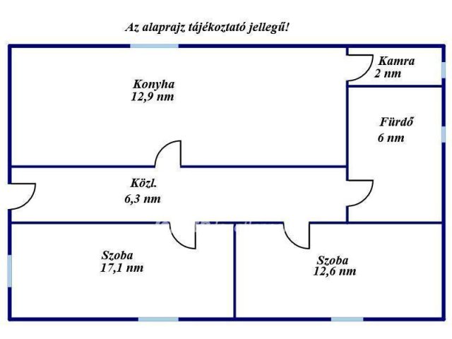 Eladó családi ház, Újszászon 23 M Ft, 2 szobás