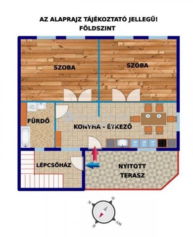 Eladó családi ház, Budapesten, XIX. kerületben 135 M Ft