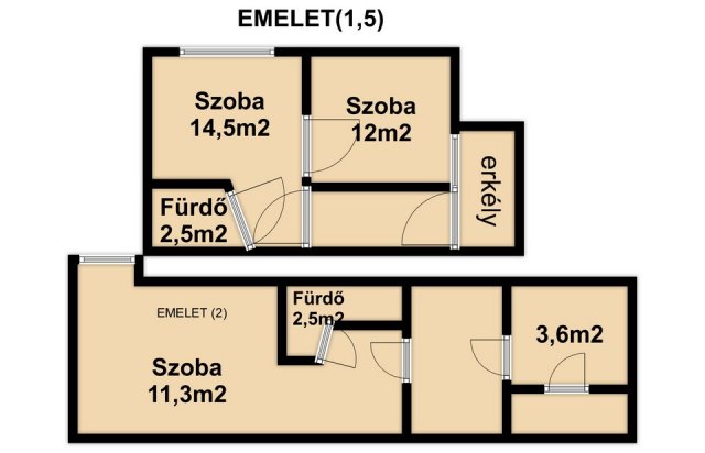 Eladó családi ház, Tatán 159 M Ft, 7 szobás