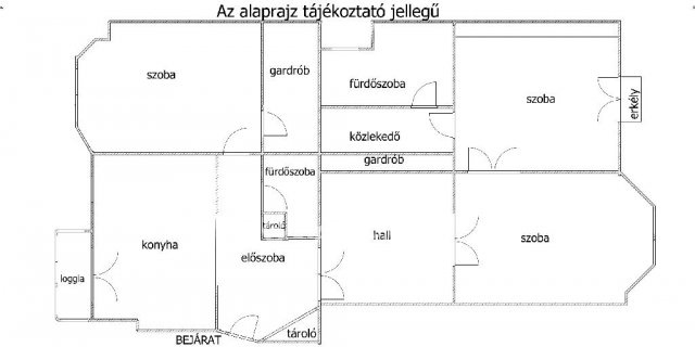 Eladó téglalakás, Budapesten, VI. kerületben 260 M Ft, 3 szobás