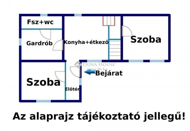Eladó családi ház, Taksonyon 76.3 M Ft, 4 szobás