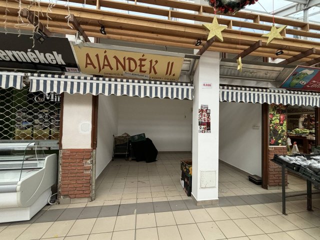 Kiadó üzlethelyiség, Miskolcon 235 E Ft / hó
