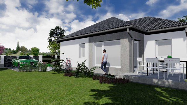 Eladó családi ház, Veszkényen 62 M Ft, 3 szobás