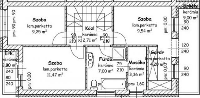 Eladó sorház, Nyíregyházán 101 M Ft, 4 szobás