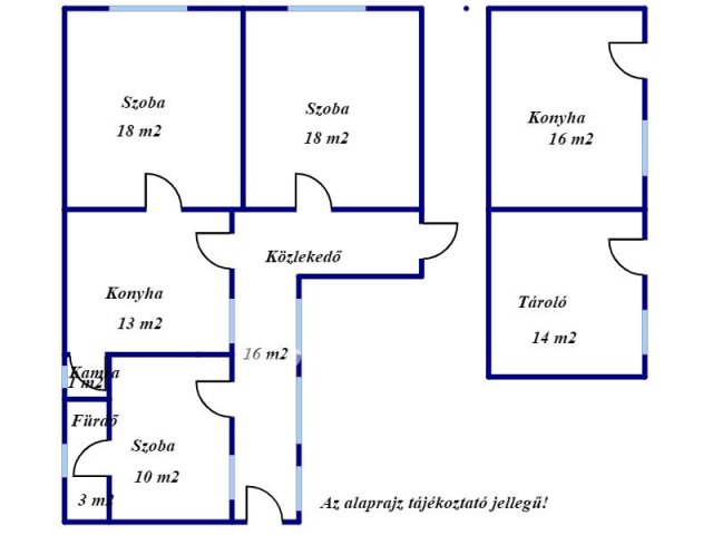 Eladó családi ház, Kötegyánon 5.9 M Ft, 2+1 szobás