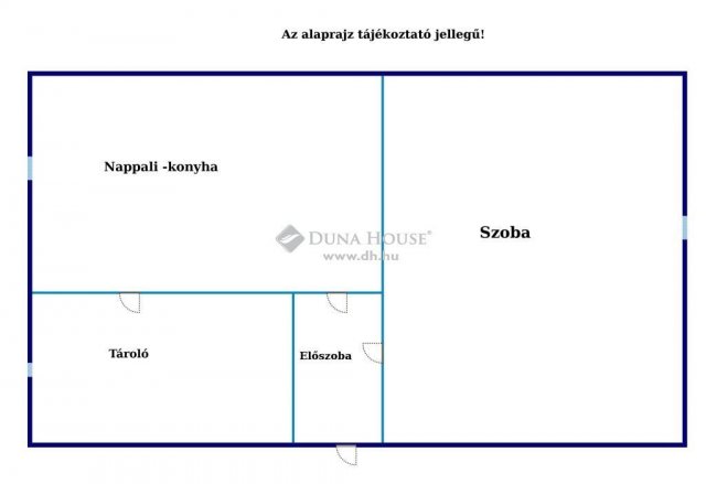 Eladó családi ház, Szamoskéren 6 M Ft, 2 szobás