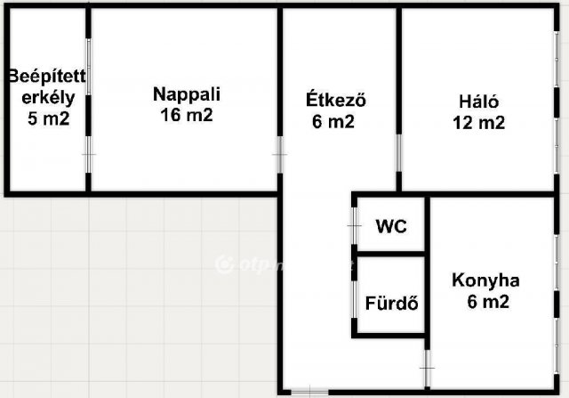 Eladó panellakás, Budapesten, XVIII. kerületben 42 M Ft, 2 szobás