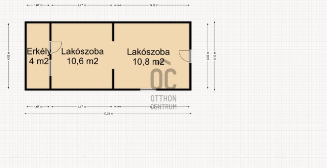 Eladó nyaraló, Nagykanizsán 7.5 M Ft, 2 szobás