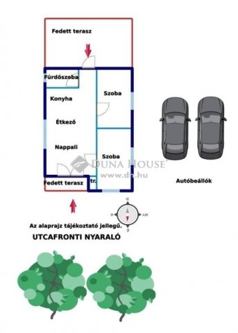 Eladó családi ház, Balatonfenyvesen 64.9 M Ft, 6 szobás