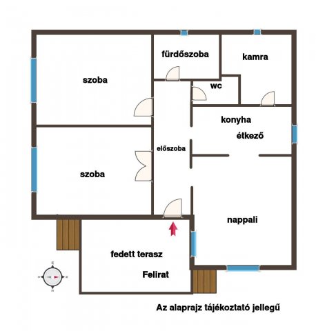 Eladó családi ház, Jászfényszarun 39.9 M Ft, 3 szobás