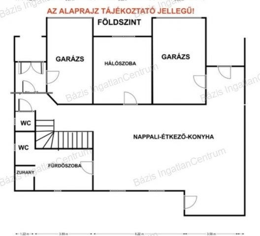 Eladó családi ház, Jánoshalmán 35 M Ft, 5 szobás