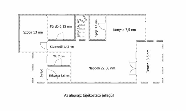 Eladó családi ház, Ecseren 127 M Ft, 6 szobás
