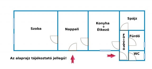 Eladó családi ház, Homokmégyen 15.75 M Ft, 2 szobás