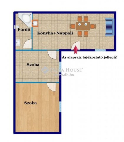 Eladó családi ház, Sárbogárdon 8.9 M Ft, 3 szobás